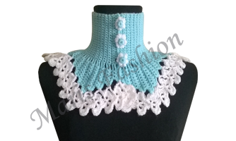 Laced Scarf - Light Green